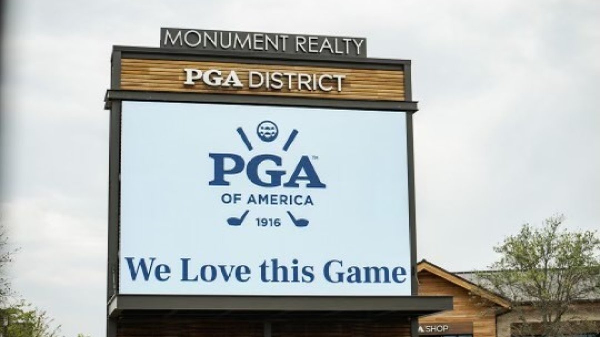 PGA announces new brand, logo ahead of Ryder Cup – NBC 5 Dallas-Fort Worth