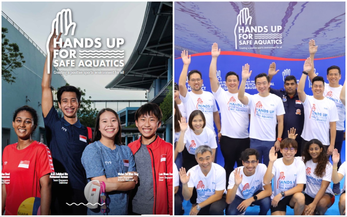 Singapore Aquatics launches campaign to keep sport safe from abuse