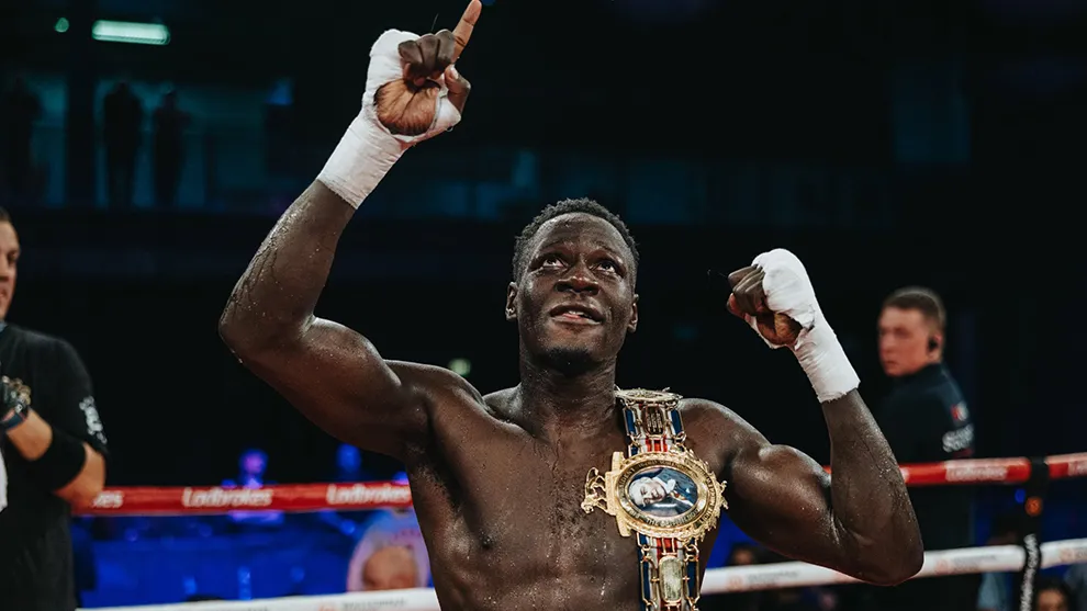 "Those fights are the most fun" - Samuel Antwi looks back at his thrilling British title win against Mason Cartwright