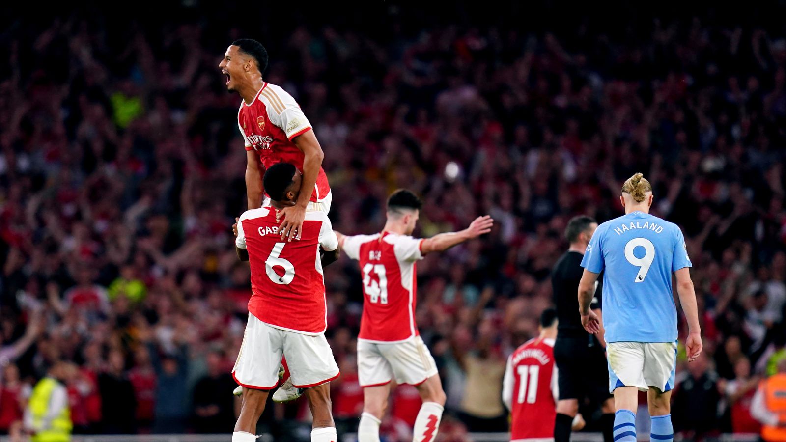 Arsenal 1-0 Man City: Mikel Arteta's side have grown in depth and size and Pep Guardiola has a title race on his hands | Football News