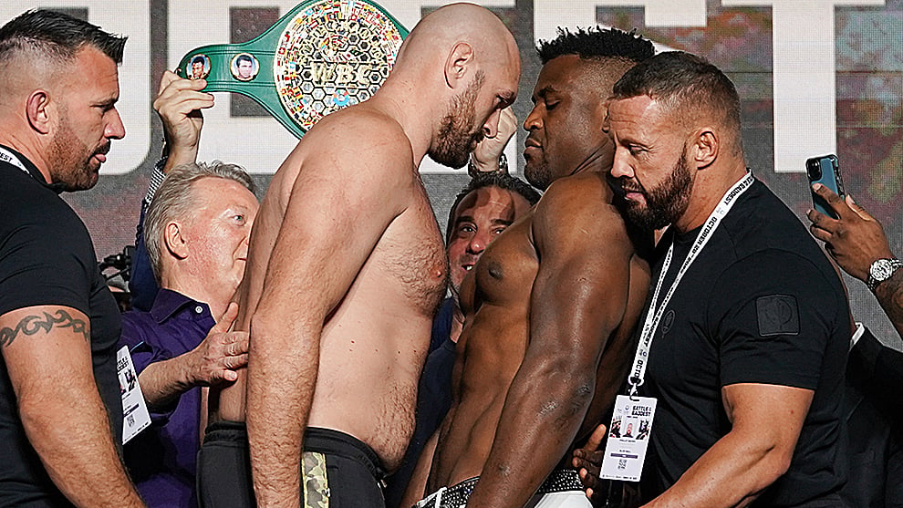 BN Preview: If boxing needs events like Fury vs. Ngannou to generate attention, it’s in trouble