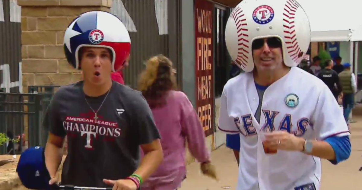 Baseball is about more than the sport, Rangers fans say