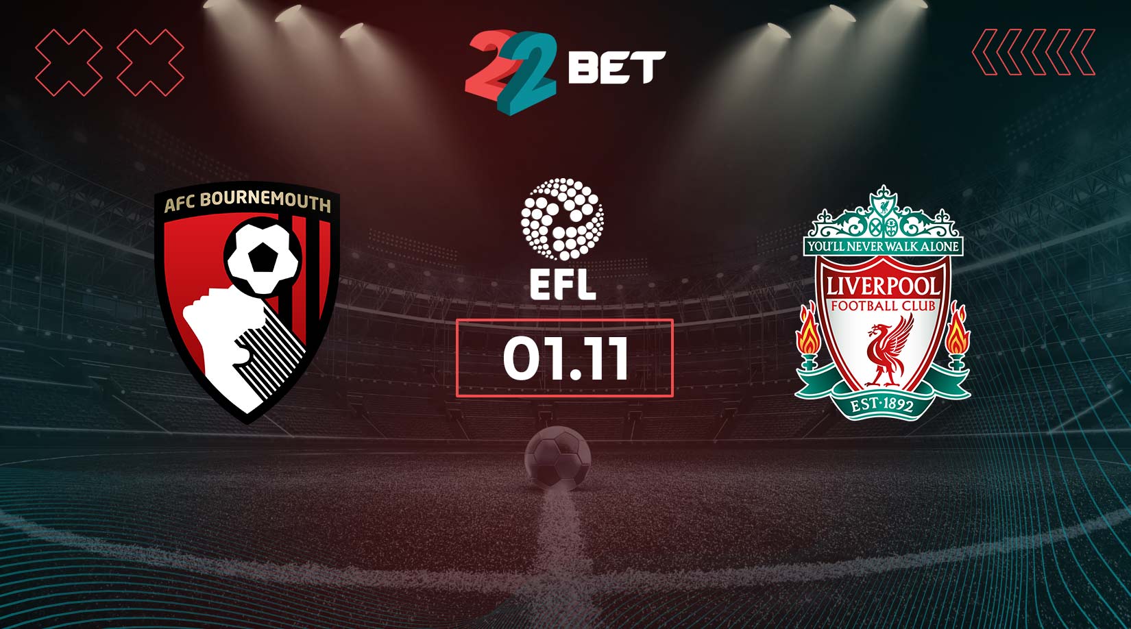 Bournemouth vs Liverpool Prediction: EFL Cup Match | 01.11.2023