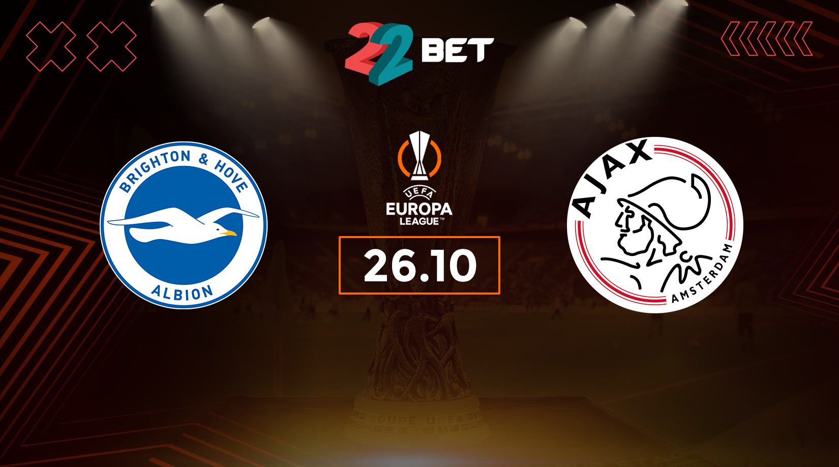 Brighton vs Ajax Prediction: Europa League Match | 26.10.2023