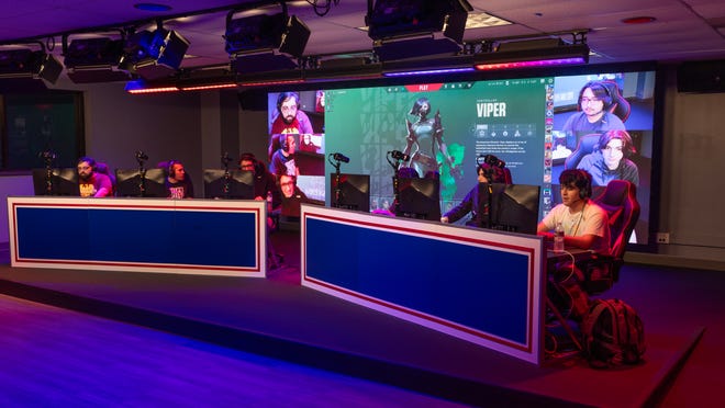 Brookdale Esports Arena helps the school get video gamers involved