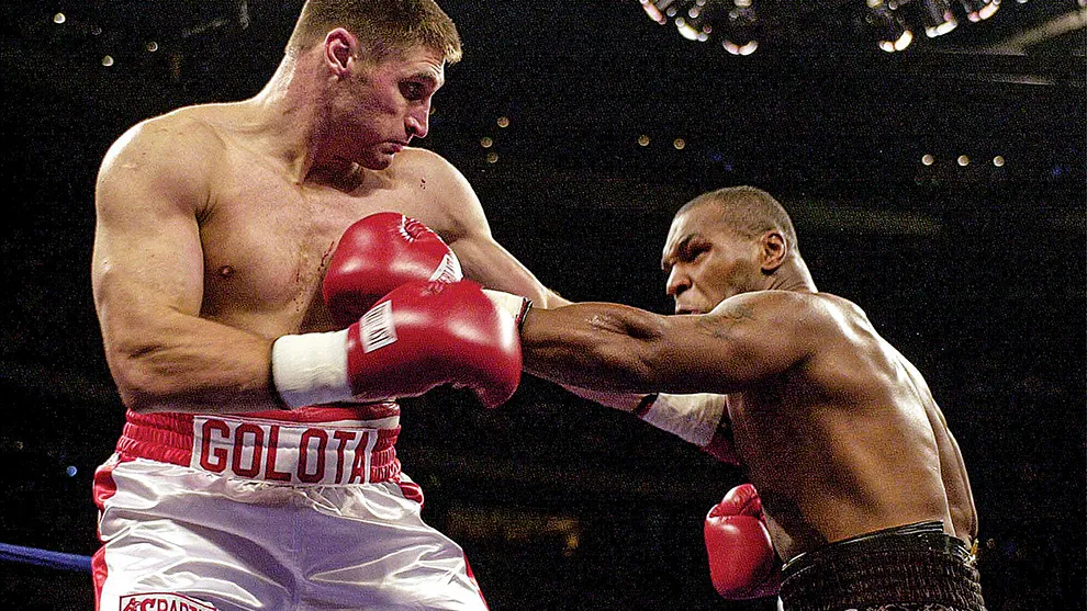 Bunce Diary: Mike Tyson and Andrew Golota got down and dirty in the year 2000