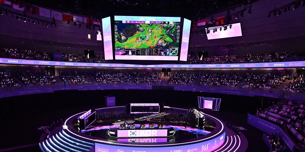 Esports Made Their 'Tense and Exciting' Debut at This Year's Asian Games