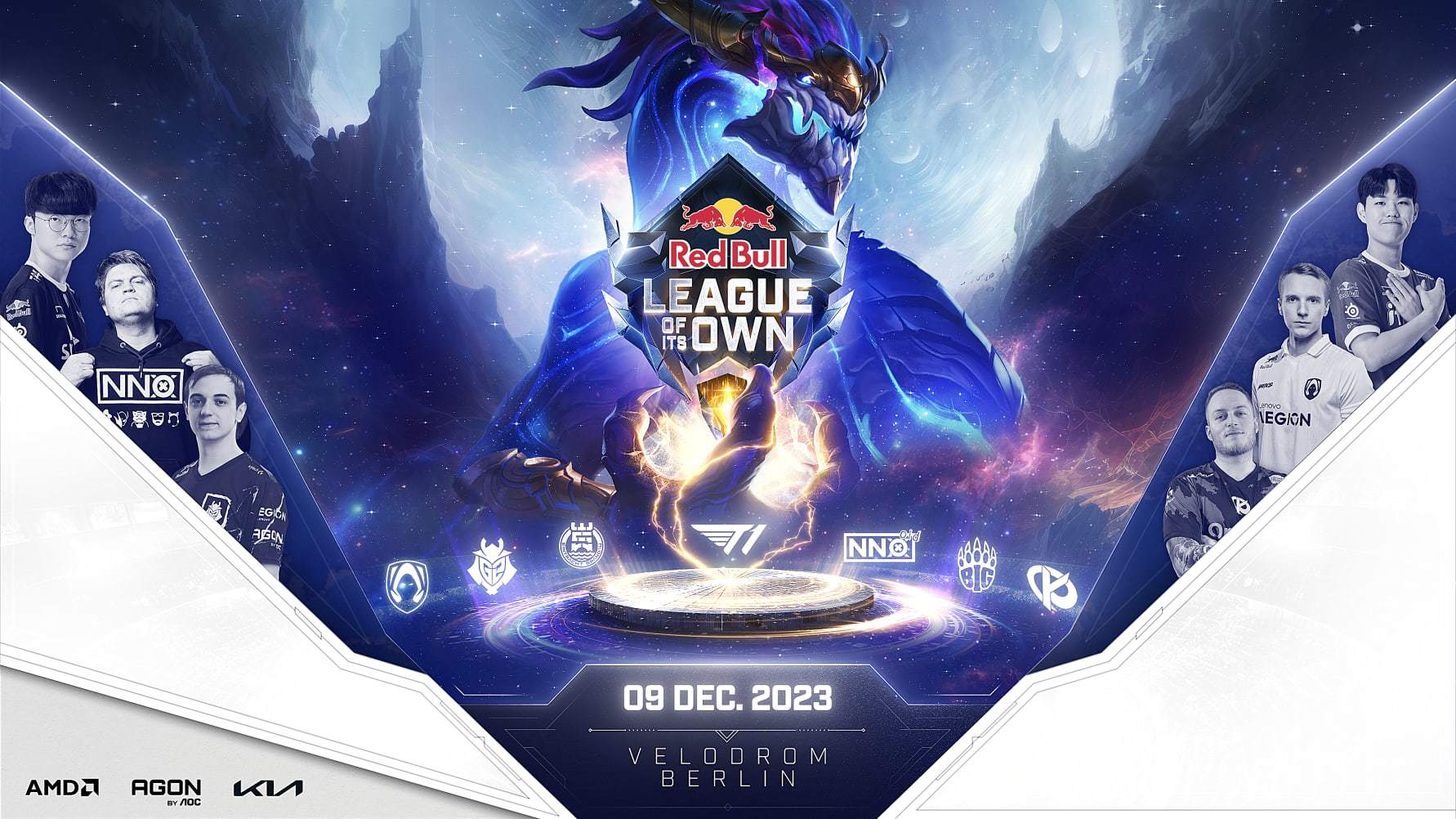G2 Esports rounds out Red Bull League of its Own lineup - League of Legends