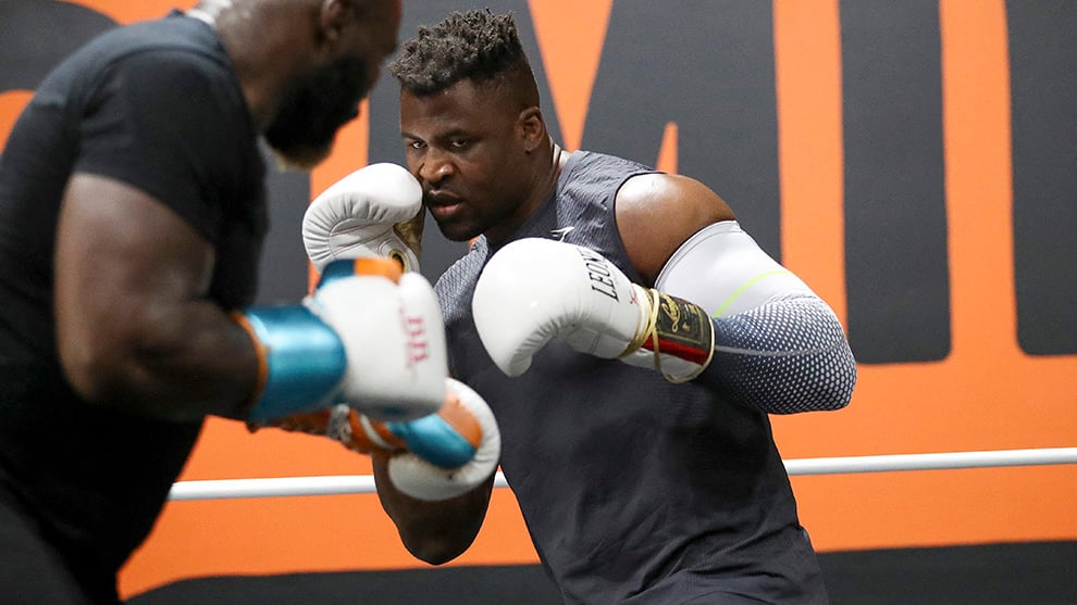 Journey Man: Although Francis Ngannou has yet to have a professional boxing match, he is no stranger to fighting