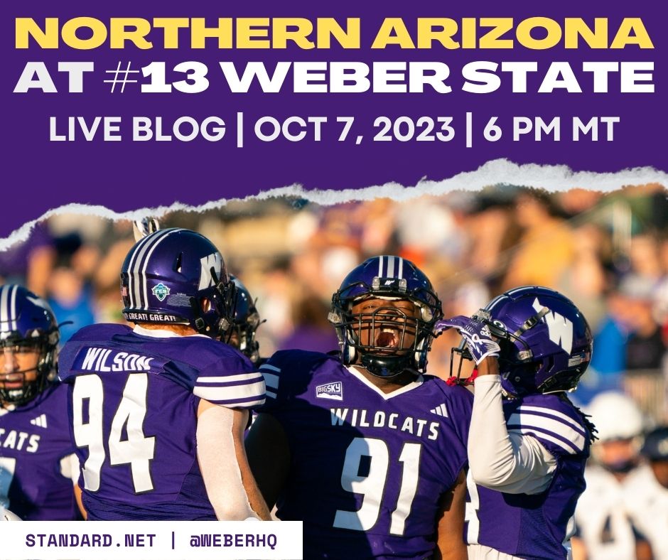 LIVE BLOG: Weber State vs. Northern Arizona football updates | News, Sports, Jobs