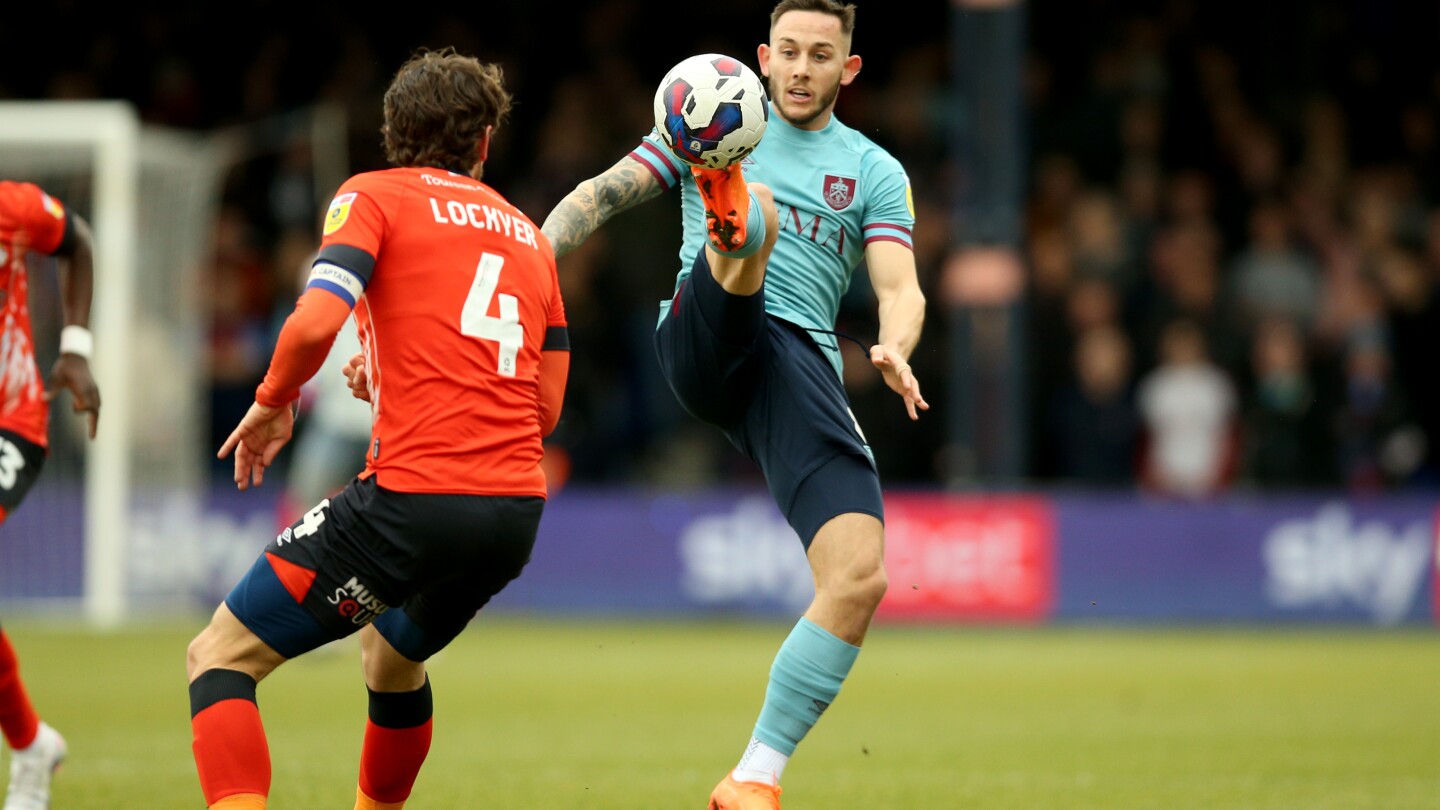 Luton Town vs Burnley: How to watch live, stream link, team news