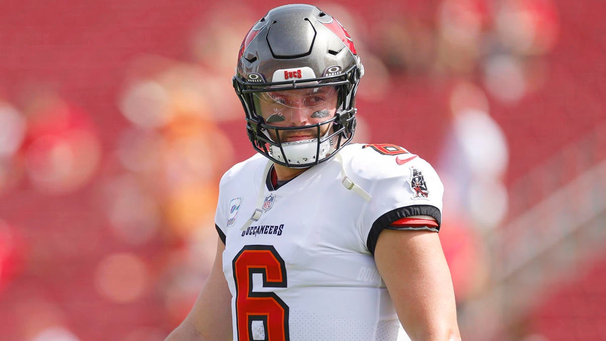 NFL Week 8 injury report: Buccaneers' Baker Mayfield, Chris Godwin questionable for 'Thursday Night Football'