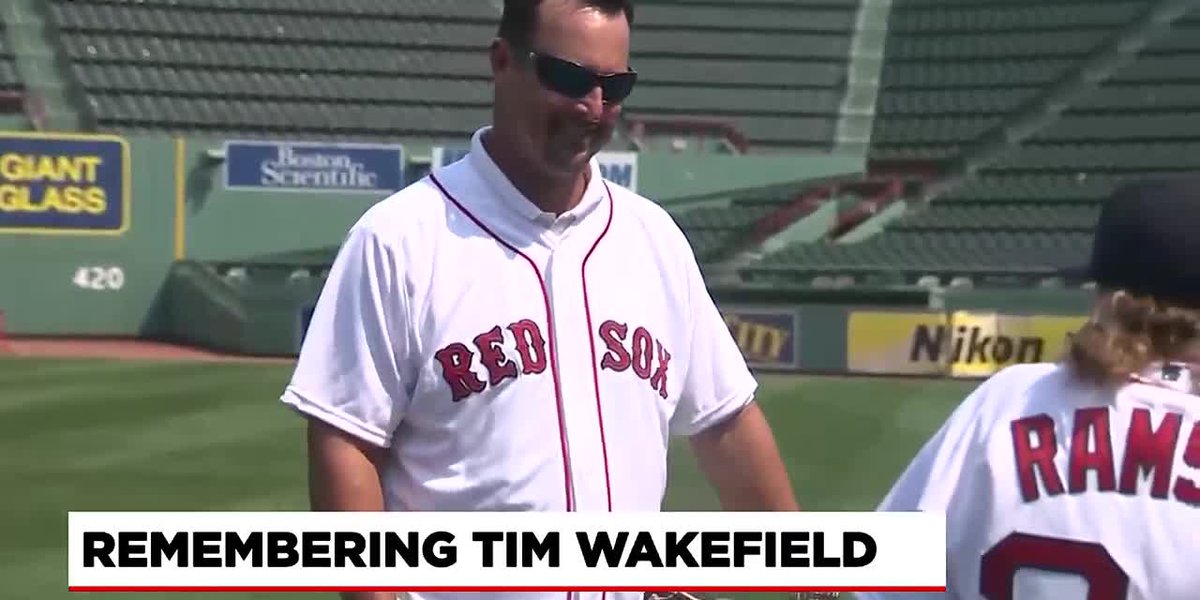 New England fans, sports analyst remember Red Sox’s Tim Wakefield