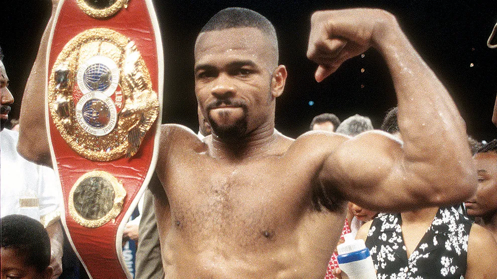 Once known as "Superman", Roy Jones Junior says: "I've got to be the best ever"