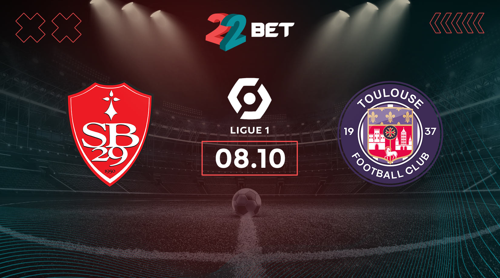Stade Brestois 29 vs Toulous Prediction: Ligue 1 Match