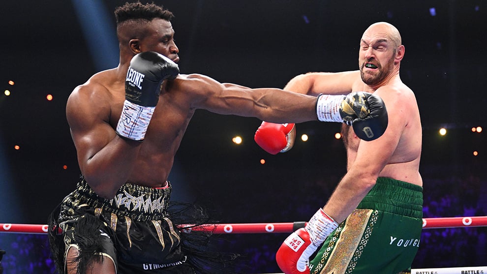 The 10 most shocking things about Tyson Fury vs. Francis Ngannou
