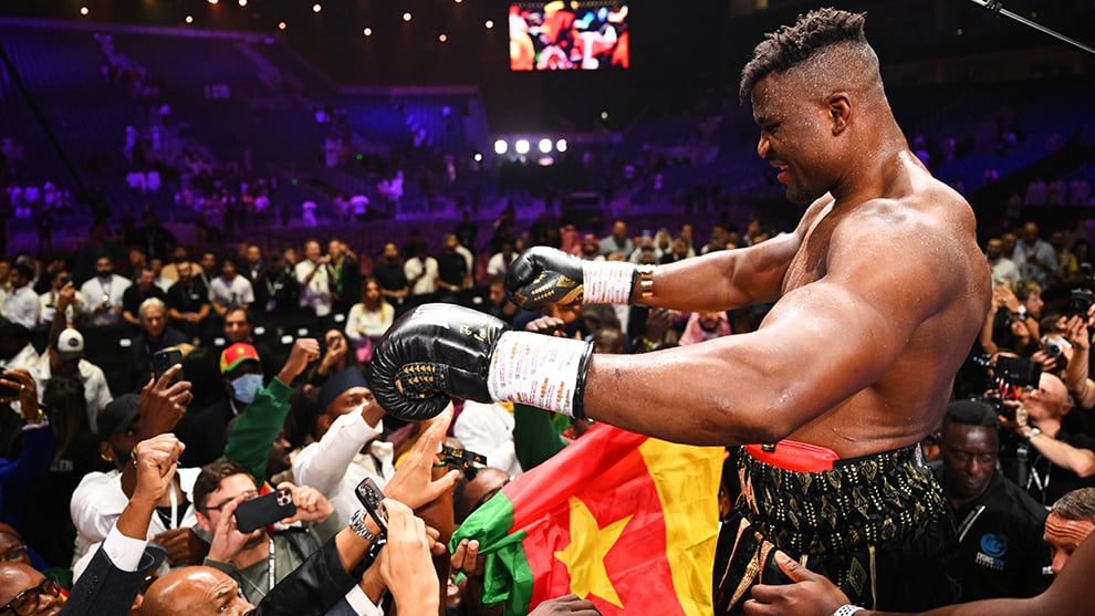 Welcome, Francis: Five options for Francis Ngannou now that he has been anointed saviour of boxing’s heavyweight division