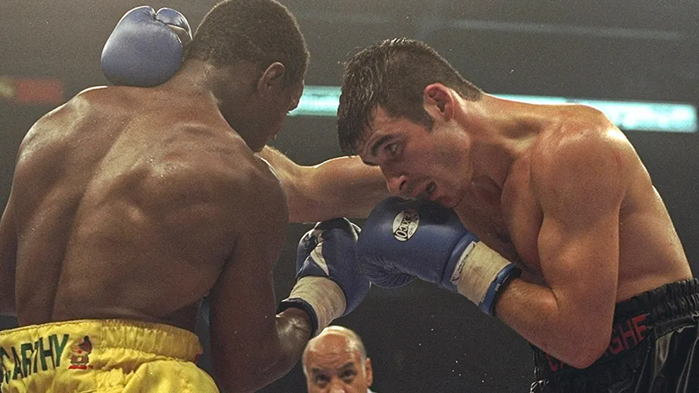 Welcome to Hell: Joe Calzaghe recalls visiting a “dark place” against Chris Eubank in 1997