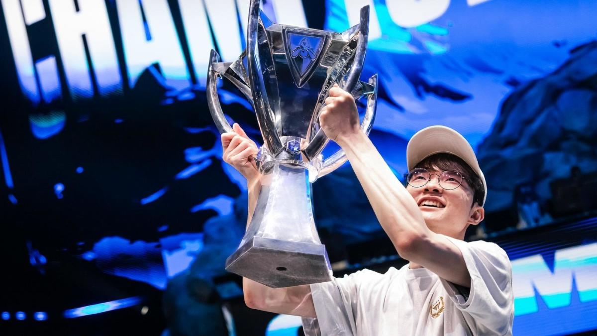 A look back at the career of League of Legends G.O.A.T. Faker