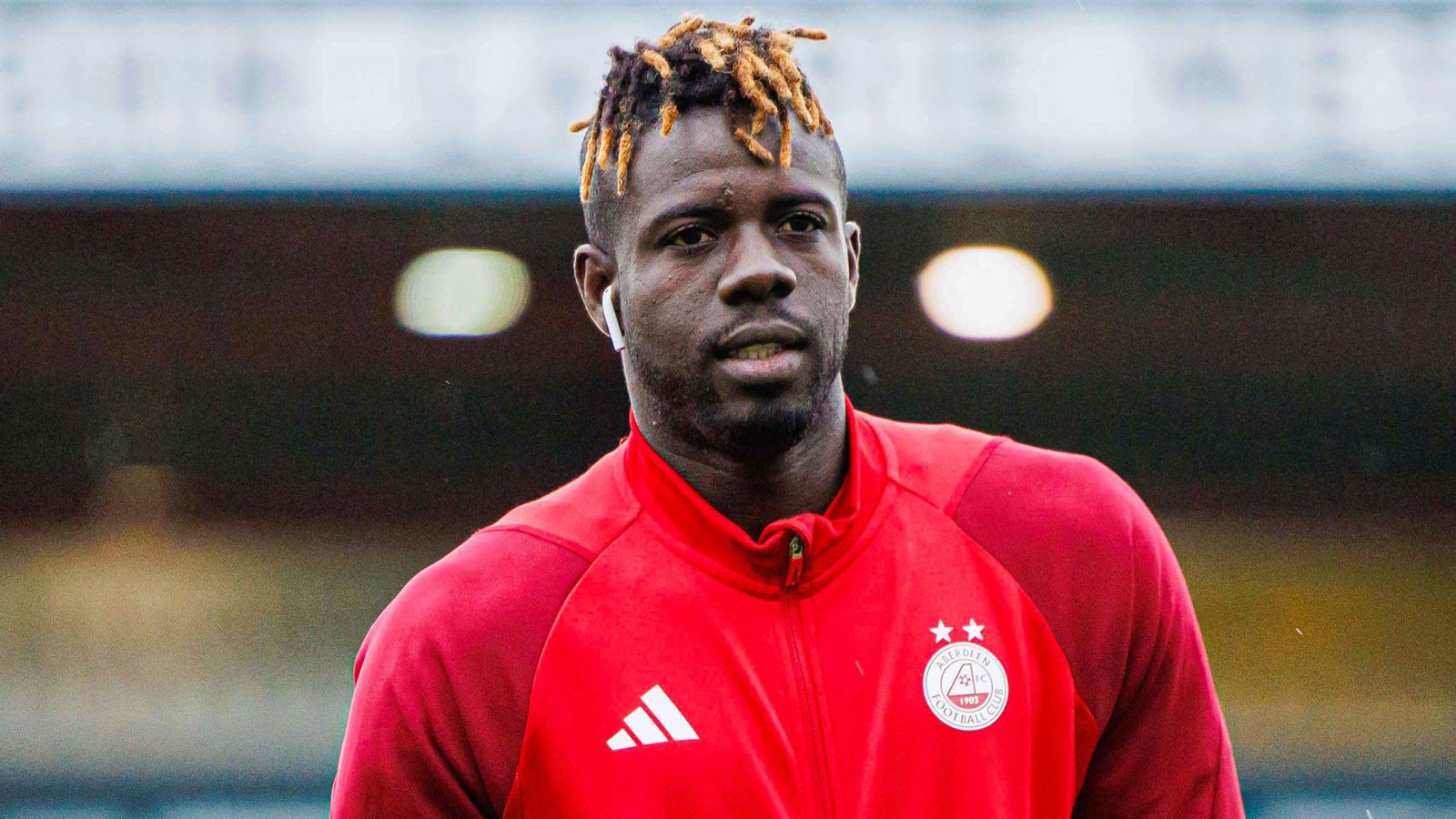 Aberdeen: Pape Habib Gueye racism allegation to be investigated by UEFA following Conference League match | Football News