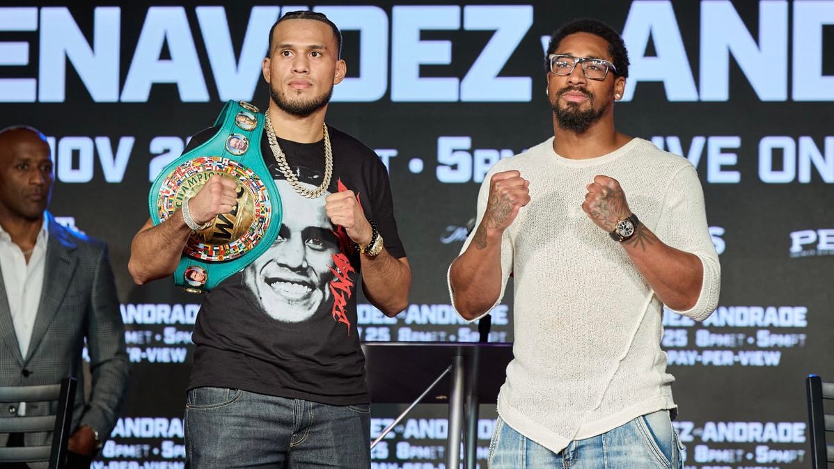 All That Glitters: Benavidez, Andrade, and the false economy of defending world titles