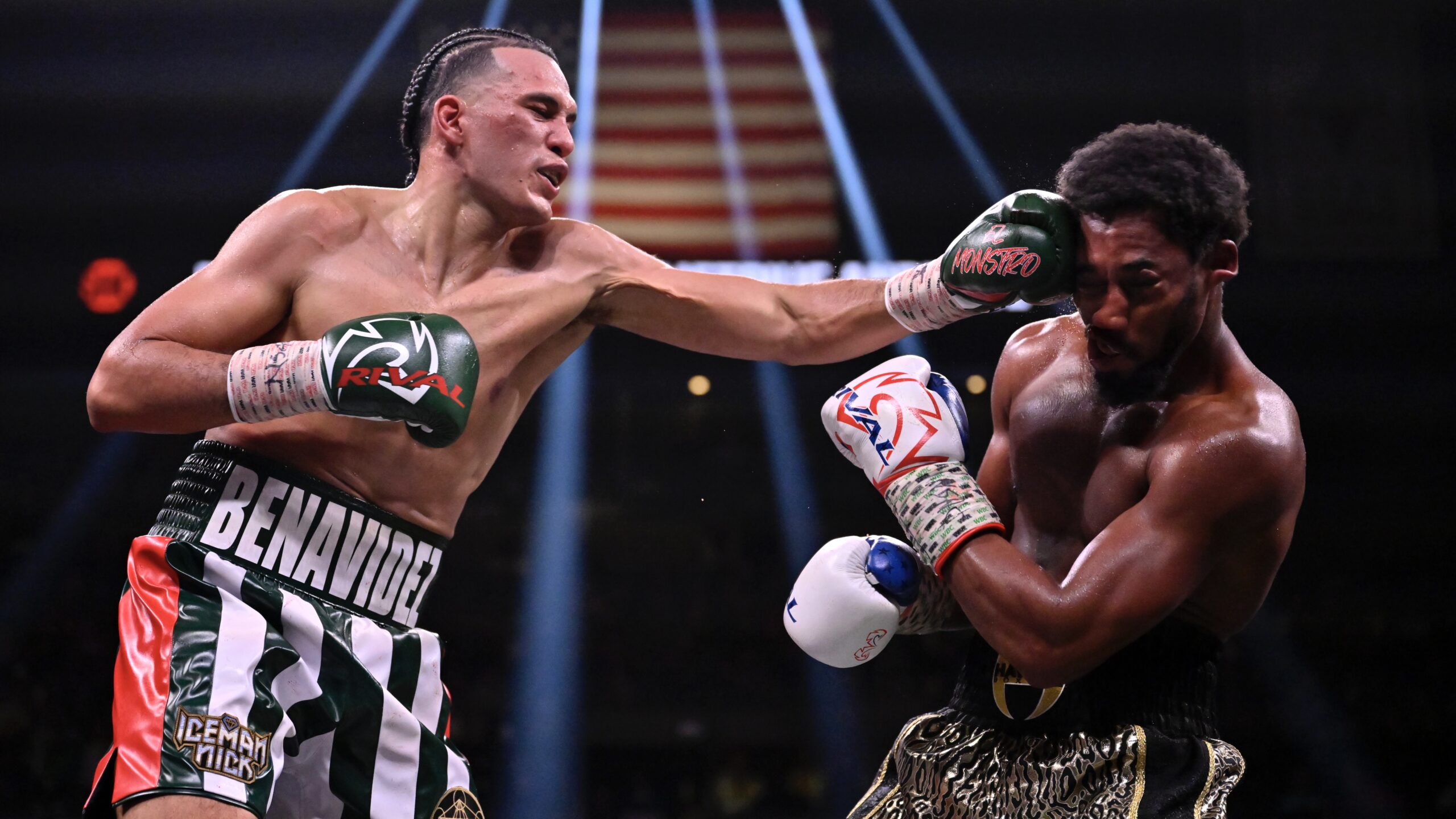 BN Verdict: Brave Andrade is overpowered and outgunned by monstrous Benavidez in Las Vegas