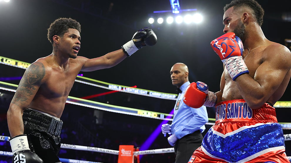 BN Verdict: Shakur Stevenson winning fights to the sound of a booing crowd is becoming a regular occurrence