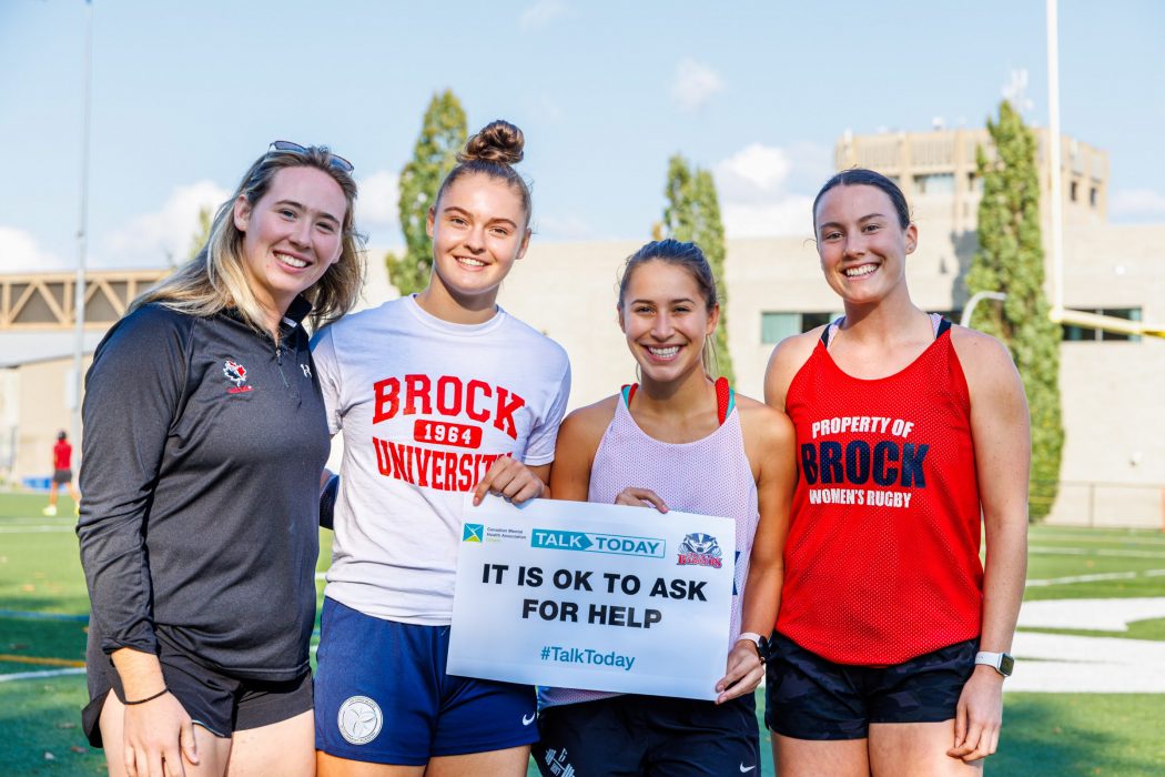 Brock, CMHA to tackle mental health in varsity sport – The Brock News