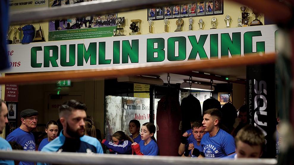 Bunce Diary: In Dublin's Crumlin gym you will find green vests, Phil Sutcliffe, and scores of youngsters wanting to be the next Conor McGregor