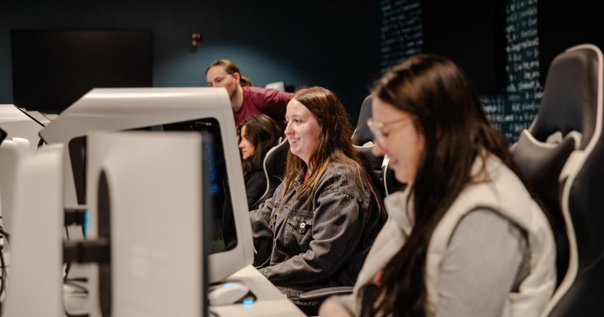 Chippewa Valley Technical College nursing students immersed in esports to research mental health