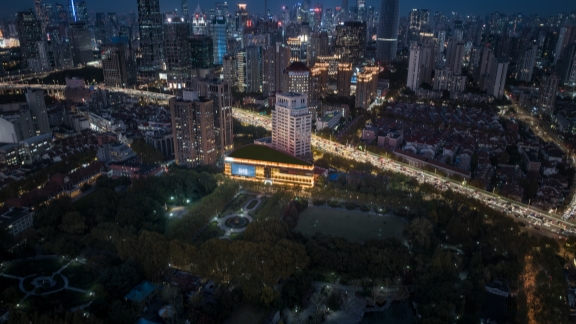 Complex turns Fuxing Park into vibrant entertainment hub