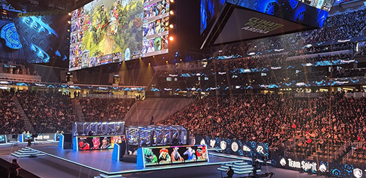Esports championship event food & beverage sales at Climate Pledge Arena best other sporting events