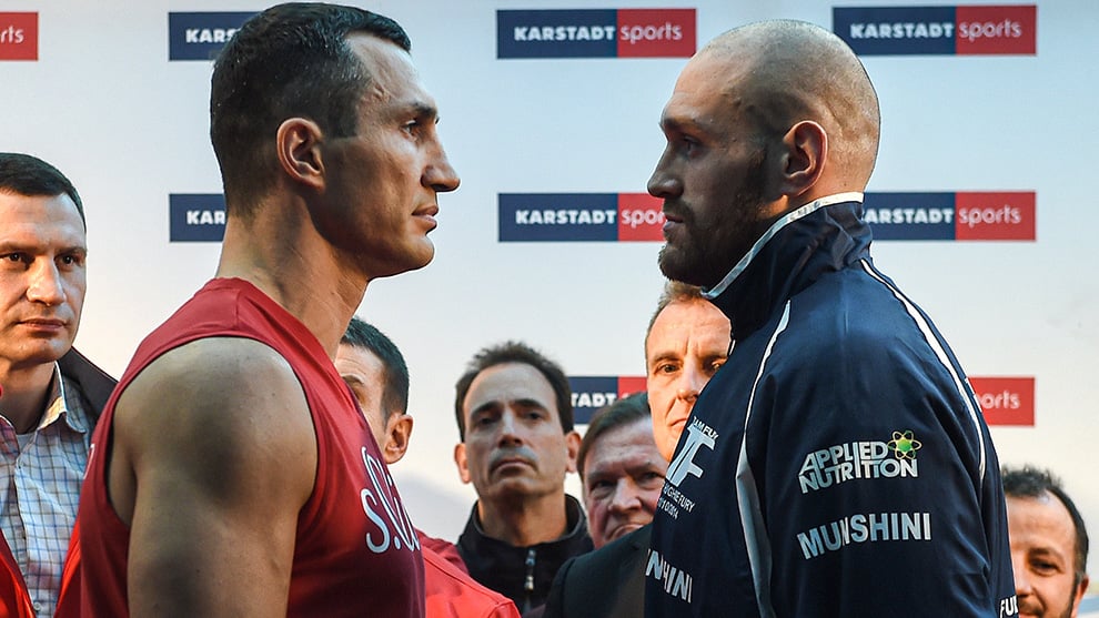 Fury vs. Klitschko: Seven days in Düsseldorf with Tyson Fury, heavyweight champion-in-waiting