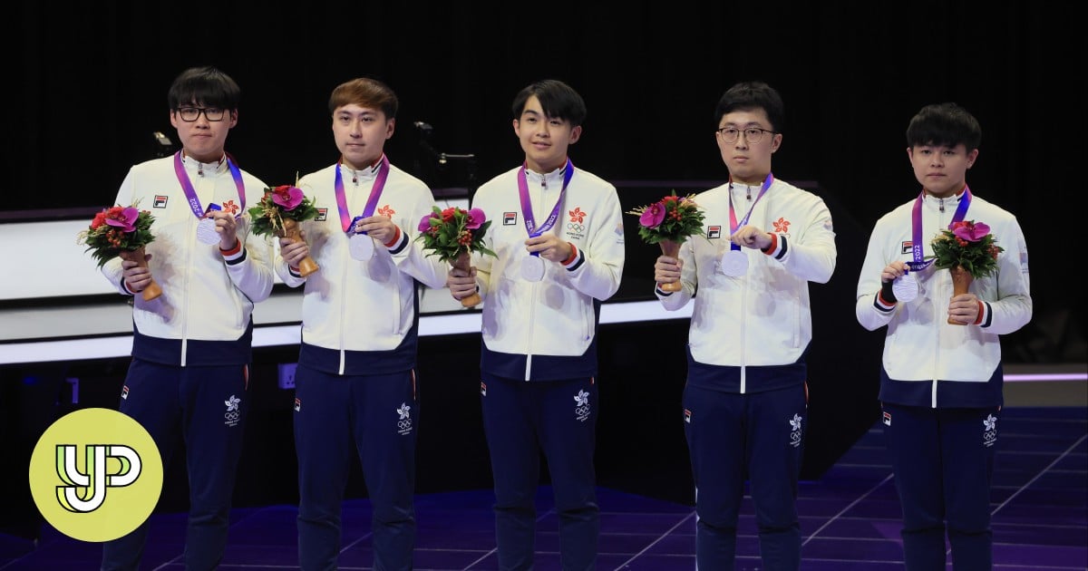 Game changer? Esports players behind Hong Kong’s silver medal at Asian Games hope to inspire growth in city’s industry - YP