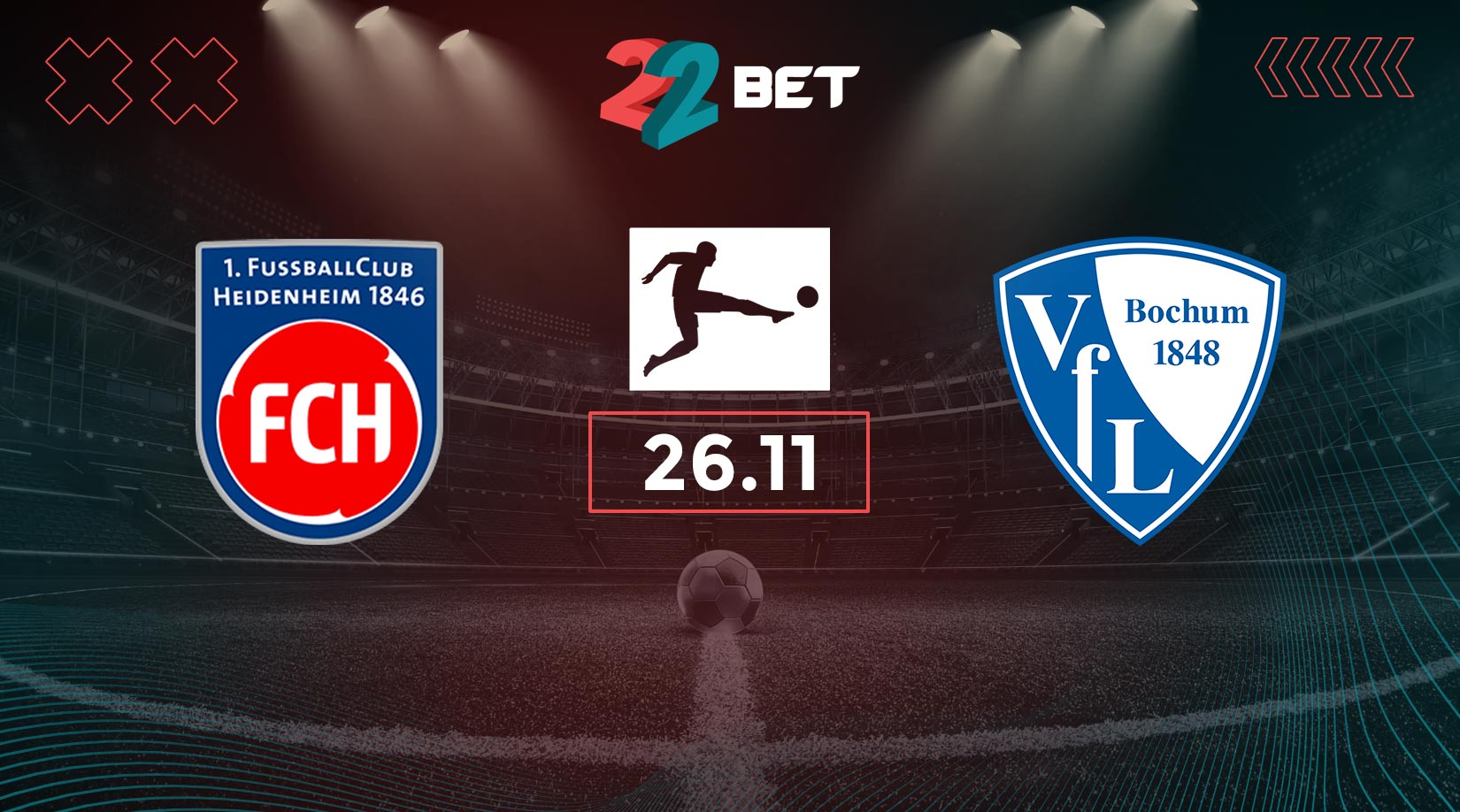 Heidenheim vs Bochum Prediction: Bundesliga Match | 26.11.2023