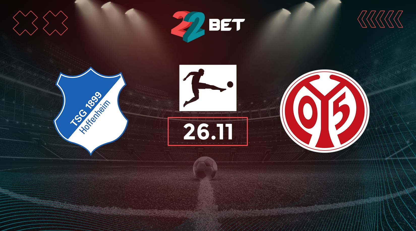 Hoffenheim vs Mainz Prediction: Bundesliga Match | 26.11.2023