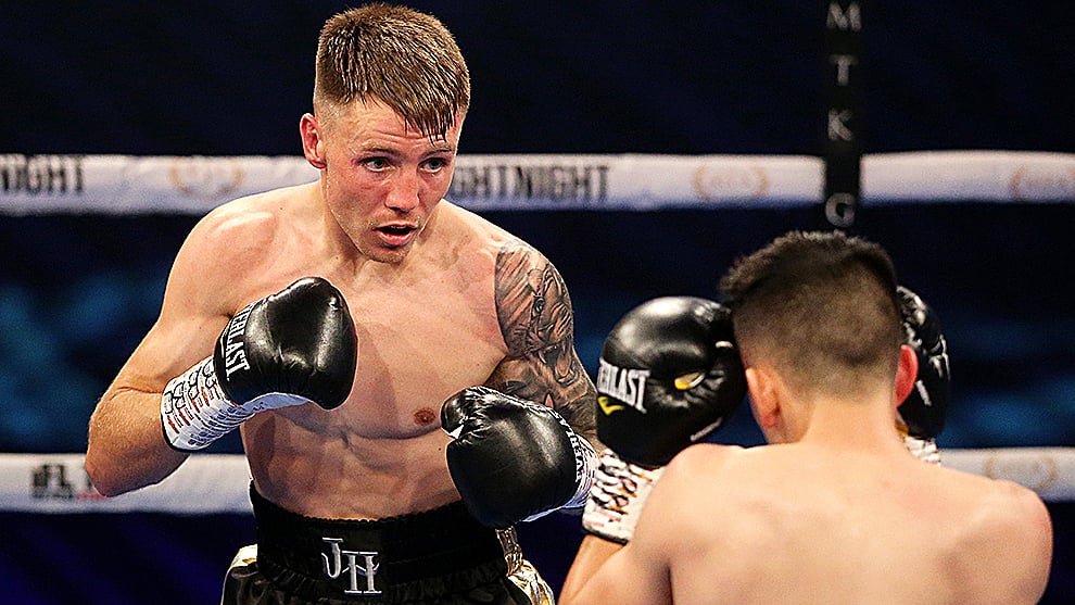 Jay Harris: "When you look back at my career, it’s what boxers dream about"