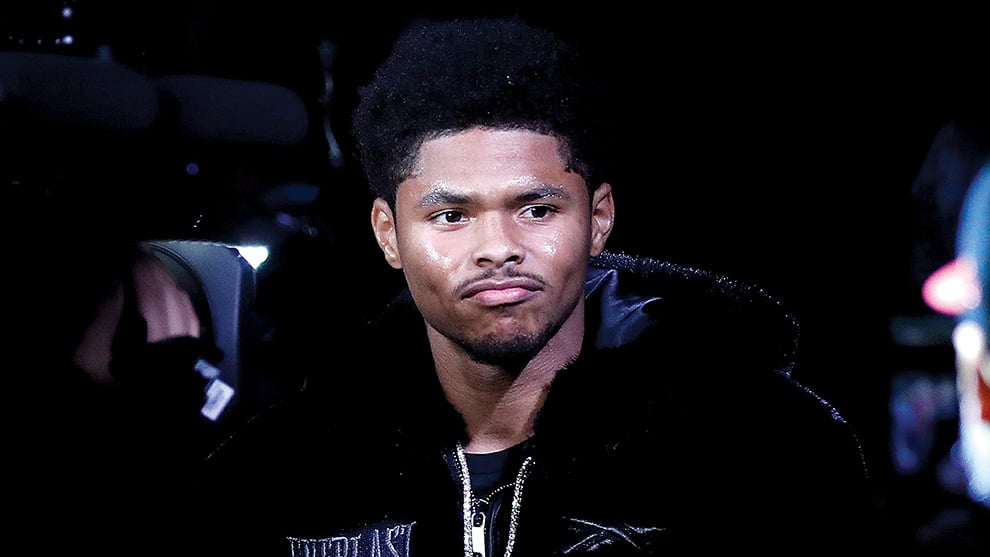 Media Review: Shakur Stevenson is a good fighter creating a dreadful public image
