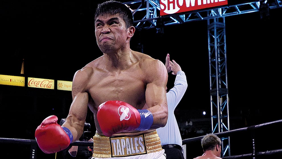 Monster Munch: Ahead of his fight against Naoya Inoue on December 26, Marlon Tapales says, "The belts don't matter"