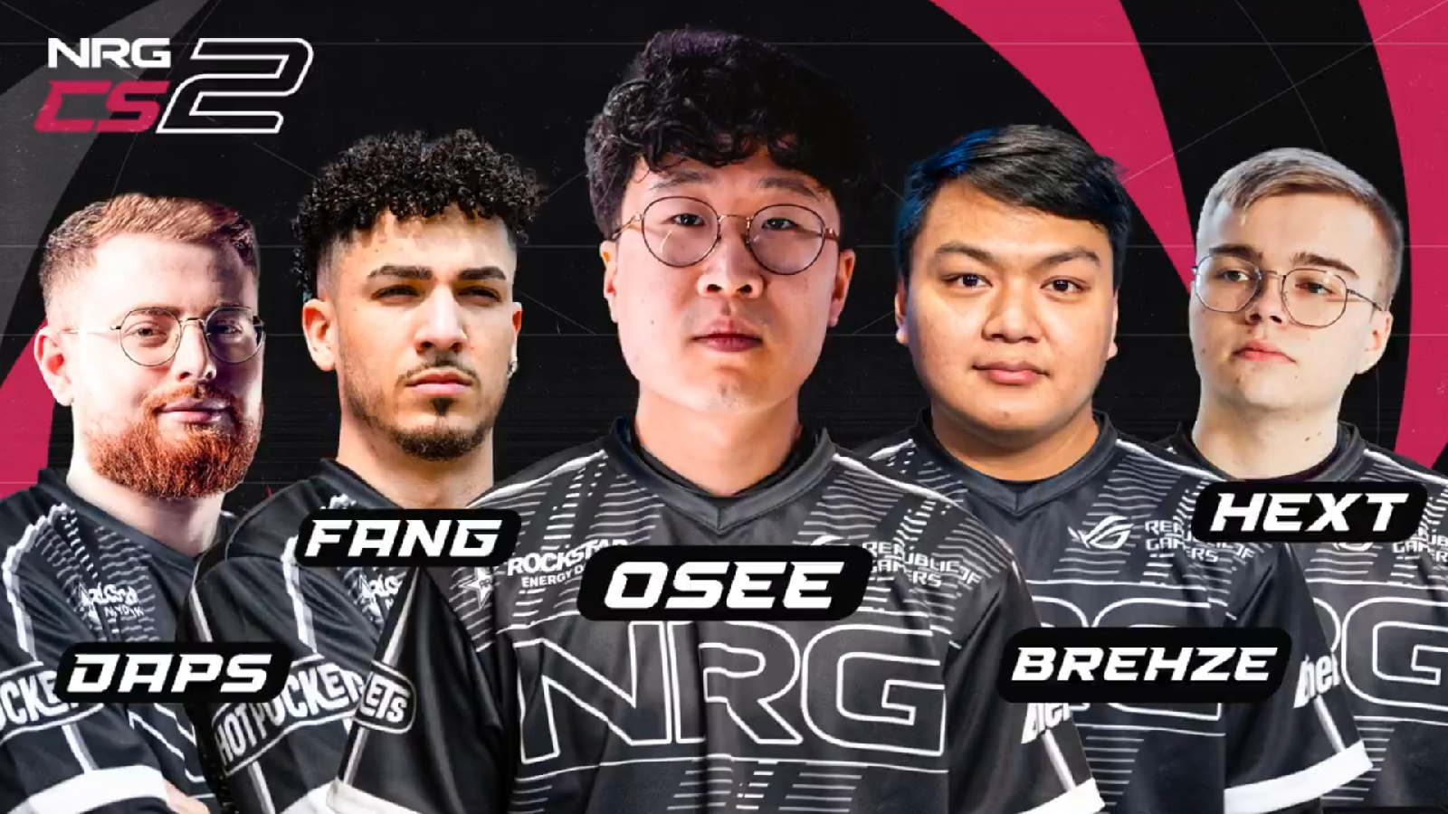 NRG Esports returns to Counter-Strike after 4 years with new NA CS2 roster