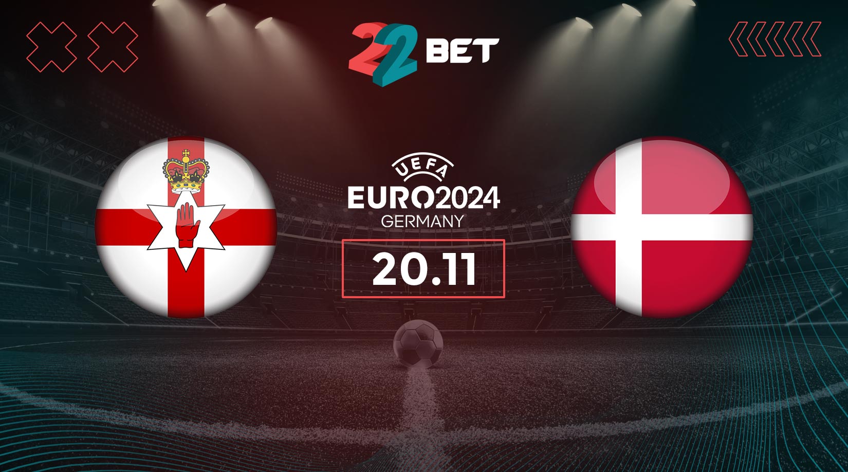Northern Ireland vs Denmark Prediction: EURO 2024 Match