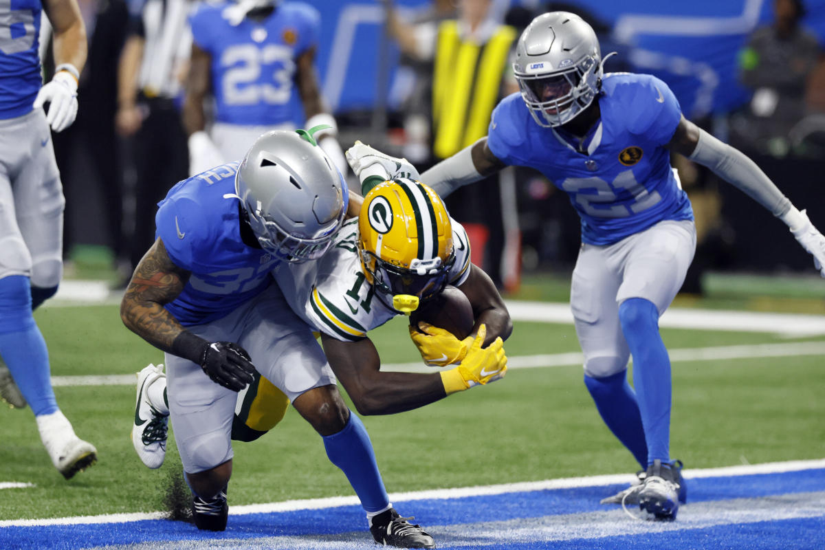 Packers vs. Lions score, highlights, news, inactives and live updates