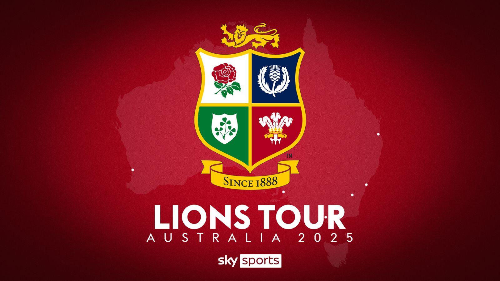 Sky Sports to exclusively show 2025 British and Irish Lions tour of Australia; three Tests and six warm-ups | Rugby Union News