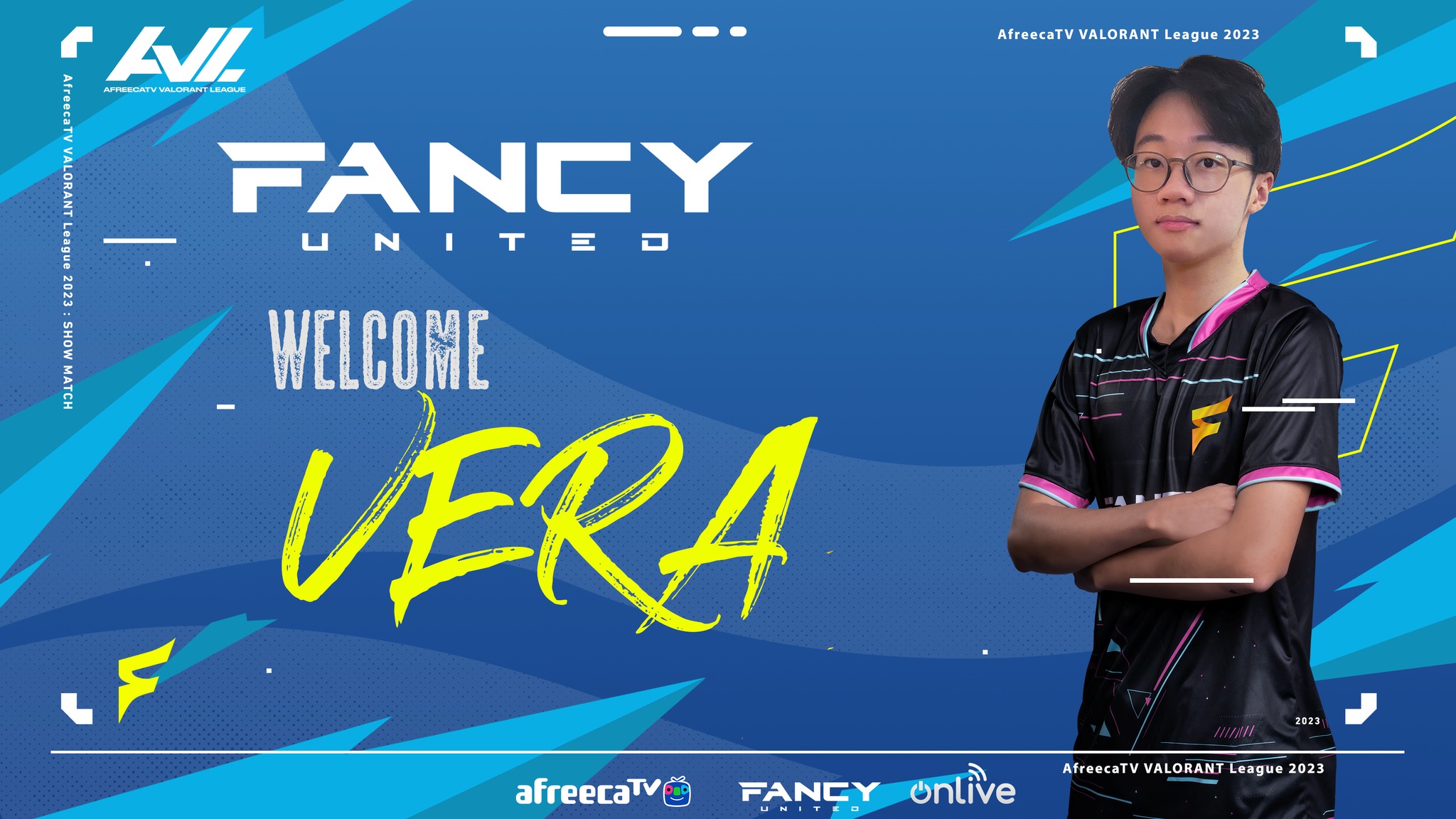 Vera to stand in for Fancy United Esports at AfreecaTV VALORANT League