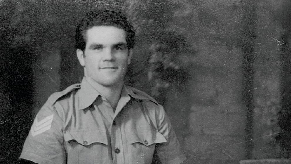 Yesterday's Heroes: Freddie Mills and Len Harvey collided in 1942 while both serving as members of the Royal Air Force
