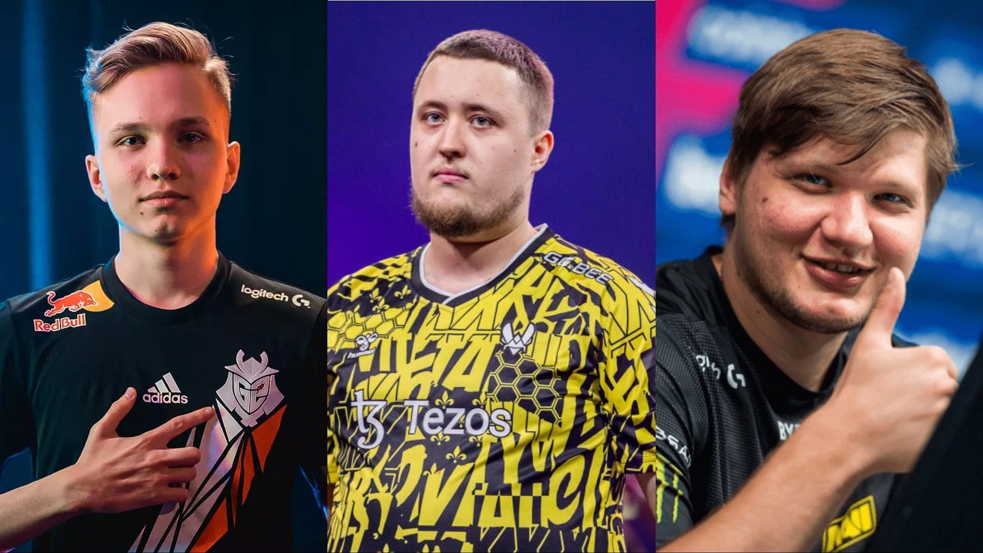 The best CS2 AWPers of 2023 (Images via PGL and BLAST)