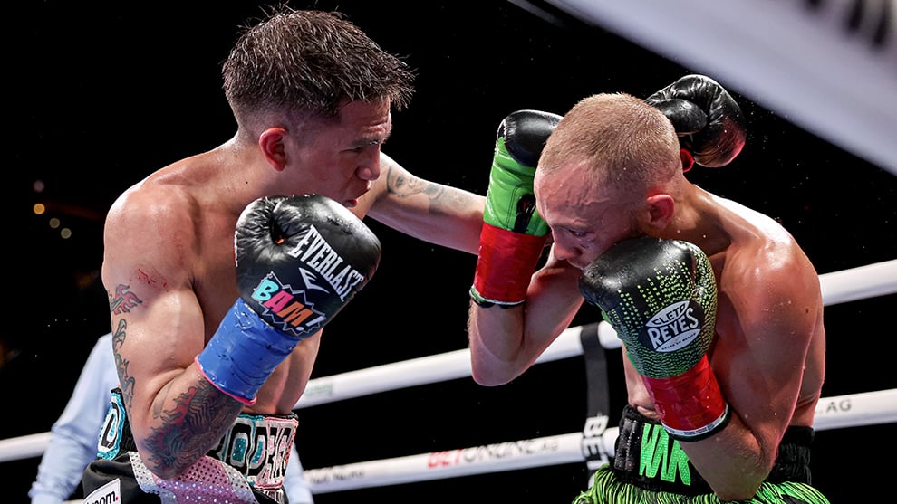 BN Fight Facts: Bam! Rodriguez stops Sunny Edwards in nine rounds in unexpected Fight of the Year contender