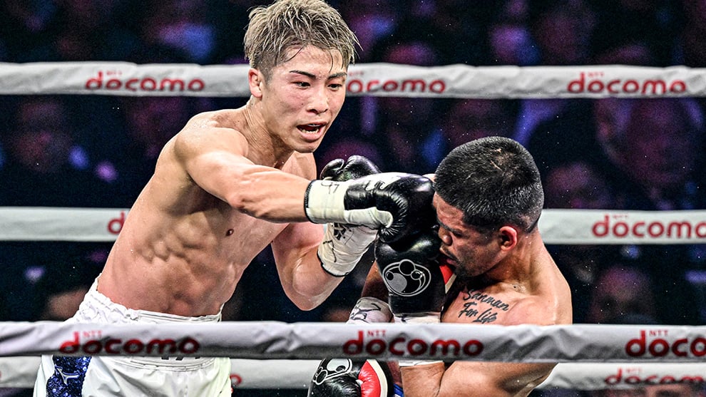 BN Fight Facts: Naoya Inoue breaks down the brave but outgunned Marlon Tapales inside 10 rounds