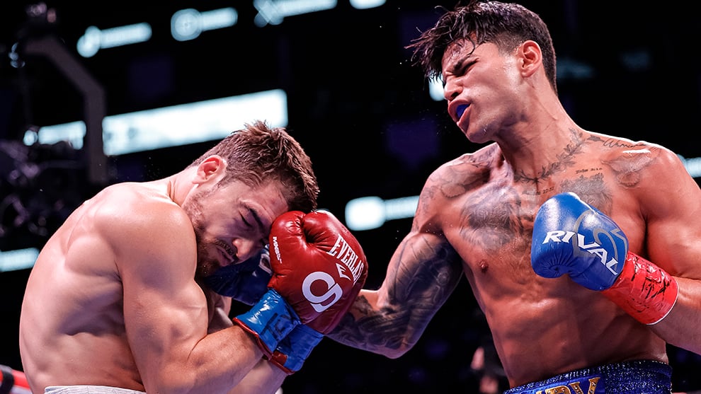 BN Verdict: Although still searching for an identity, Ryan Garcia returns to form with a vital eighth-round stoppage of Oscar Duarte