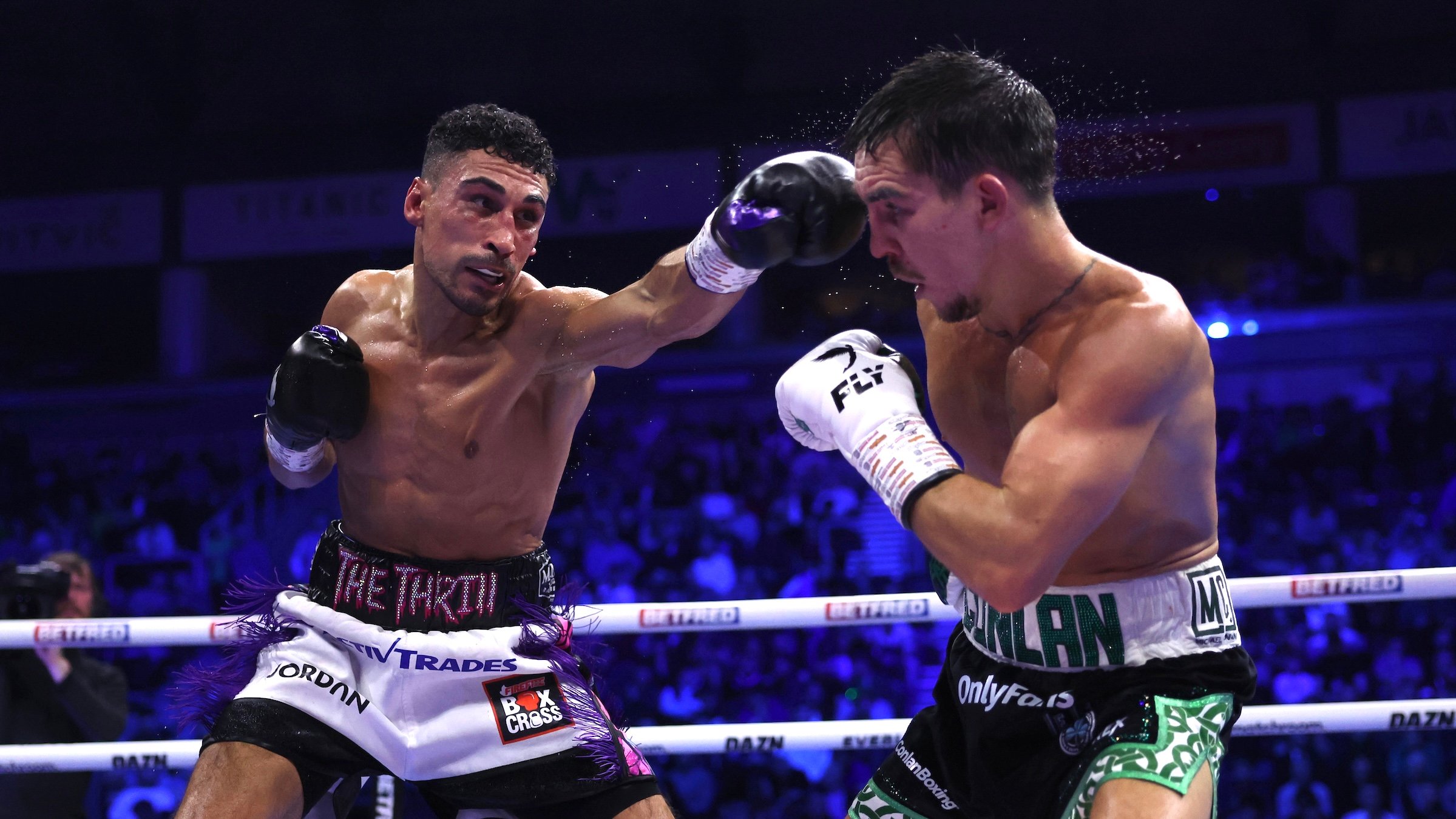 BN Verdict: In a fight neither man could afford to lose, Jordan Gill stops Michael Conlan in seven rounds